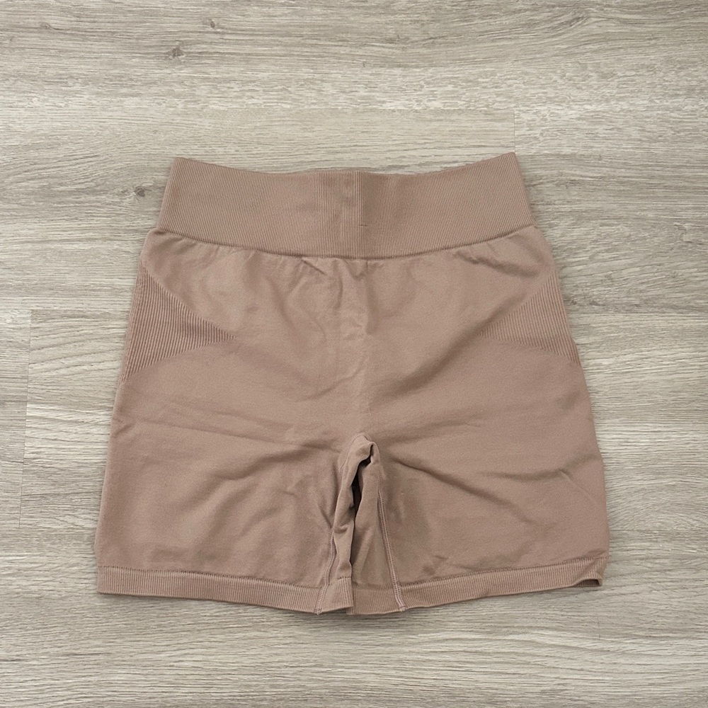Saski Brown Bike Shorts
